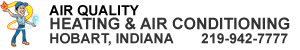 Air conditioning and heating services in Hobart, Indiana